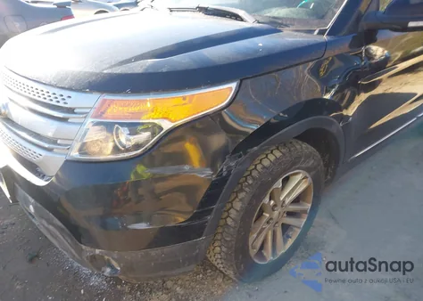 2013 Ford Explorer Xlt из США, поврежденный, VIN 1FM5K8D86DGC47336